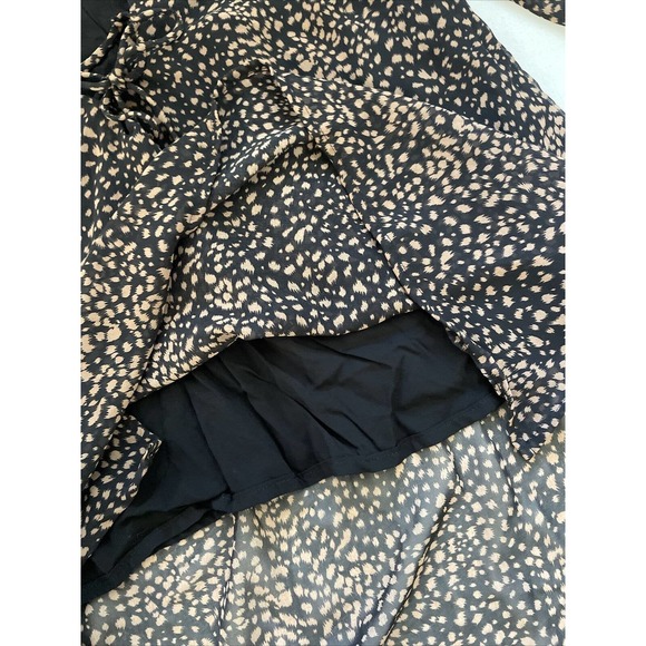 BY TOGETHER WOMEN'S Blouse/SHIRT/Top 3/4 Sleeve FLOWY Lined EUC‎ - Picture 6 of 10